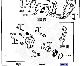 Toyota - Sprinter - AE95G - 1992 - AV-1 TYPE - WAGON - Automatic - 4AFHE