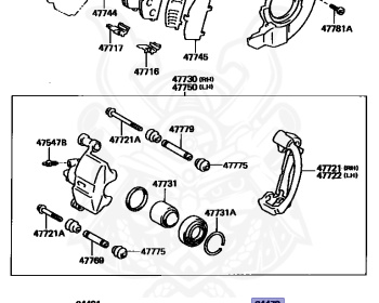 Toyota - Sera - EXY10 - 1995 - Automatic - 5EFHE