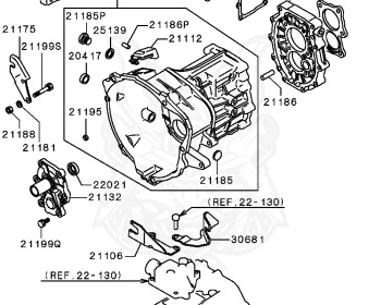 Mitsubishi - Minicab Truck - U62T - 2004 - HNSE7 - 3G83