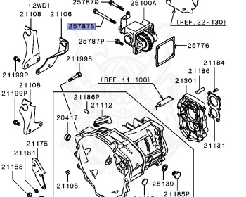 Mitsubishi - Minicab Truck - U42T - 1992 - HFDV - 3G83