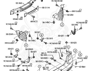 Mazda - CX-7 - ER3P - Oct-2006 - Right hand - L3-VDT