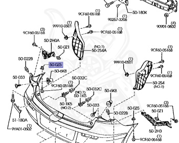 Mazda - Axela - BK5P - Oct-2006 - Right hand - ZY-VE