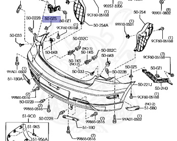 Mazda - Mazdaspeed Axela - BK3P - Sep-2003 - Right hand - L3-VDT