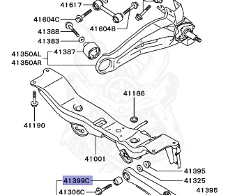 Mitsubishi - Airtrek - CU2W - 2005 - LYXFZ - 4G63