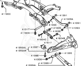 Mitsubishi - Outlander - CW5W - 2005 - XTHHZ - 4B12