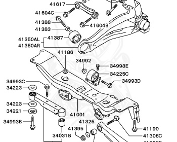 Mitsubishi - Lancer Wagon - CS5W - 2007 - LTUCZ - 4G93
