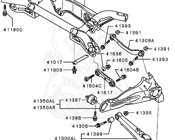 Mitsubishi - Galant Fortis - CY3A - 2016 - STHP - 4B10