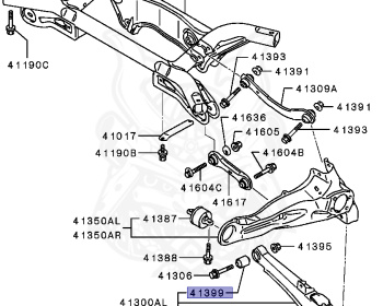 Mitsubishi - Galant Fortis - CY4A - 2009 - SNXH1 - 4B11