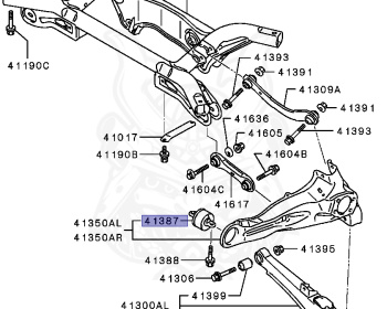 Mitsubishi - Galant Fortis - CY4A - 2007 - STHH3 - 4B11