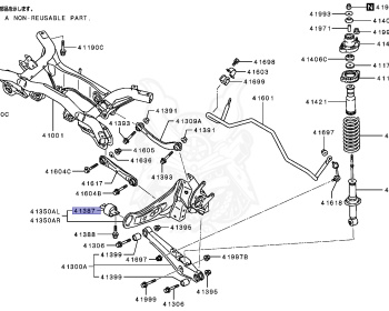 Mitsubishi - RVR - GA4W - 2012 - XTHXZ9 - 4J10