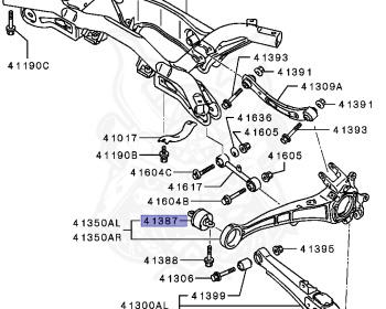 Mitsubishi - Galant Fortis Sport Back - CX4A - 2009 - LMUFZ - 4B11