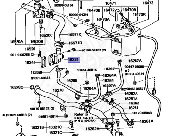 Toyota - MR2 - AW11 - 1985 - G TYPE - COUPE - Manual - 4AGELU