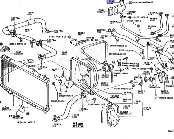 Toyota - Corolla - AE82 - 1987 - FX-T TYPE - 3-DOOR - Manual - 4AGELU
