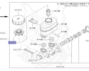 Nissan - Skyline - R34 GT - HR34 - 2000 - 20GT - 4 DOOR SEDAN(4S) - AUTOMATIC-FLOOR SHIFT(AT.F4) - High cast, 2-link (IRS.2WD) - RB20DE