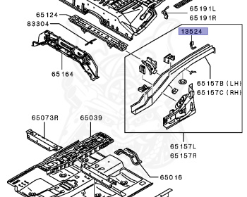 Mitsubishi - Colt - Z23A - 2005 - XSHH - 4A91