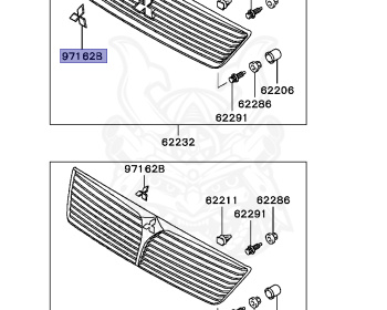 Mitsubishi - Lancer - CS2A - 2000 - STJC - 4G15