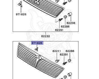 Mitsubishi - Lancer - CS2A - 2000 - SNDE - 4G15