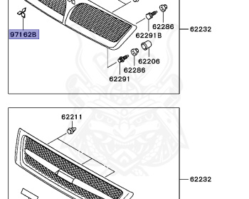 Mitsubishi - Lancer Wagon - CS5W - 2009 - LTUCZ5 - 4G93