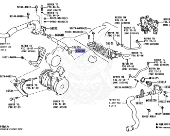 Toyota - Alphard - MNH10W - 2004 - MS TYPE - Automatic - 1MZFE