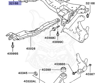 Mitsubishi - Airtrek - CU5W - 2005 - XRHY - 4G69
