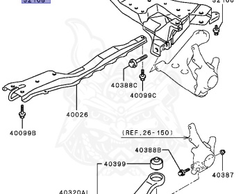 Mitsubishi - Lancer - CS2A - 2006 - STUCZ - 4G15