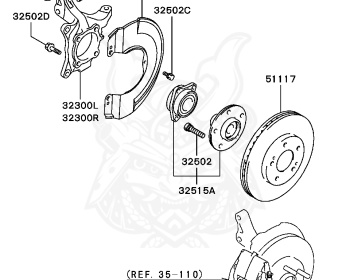 Mitsubishi - Lancer Evolution Wagon - CT9W - 2002 - LJGFZ - 4G63