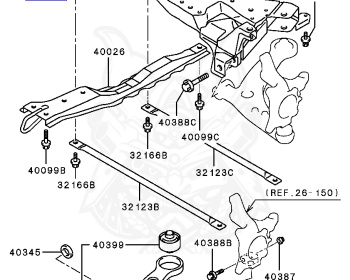 Mitsubishi - Lancer Evolution VIII - CT9A - 2005 - SJDFZ - 4G63