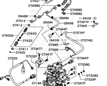 Mitsubishi - Chariot - N48W - 1997 - LRHF - 4D68