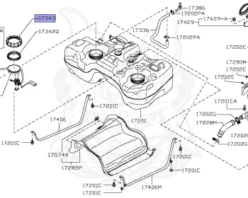 Nissan - X-Trail - T31 - 2011 - X/XTT/GT Grade - WAGON(W) - 4 WHEEL DRIVE(4WD) - 6 SPEED AUTO TRANSMISSION(6AT) - M9R