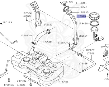 Nissan - Dualis - J10 - 2009 - 20G/20G4/20GSV/20G4SV - 5 DOOR HATCHBACK(5H/B) - 2 WHEEL DRIVE(2WD) - MCVT(MCVT) - MR20DE