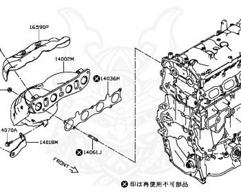 Nissan - X-Trail - T32 - 2014 - 20X Grade - 3ROW(3ROW) - 2 WHEEL DRIVE(2WD) - CVT(CVT) - MR20DD