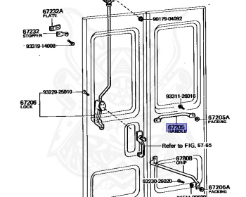 Toyota - Coaster - BB10 - 1977 - Manual - 2B