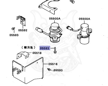 Mitsubishi - Minicab Truck - U15T - 1984 - HFD - 3G81