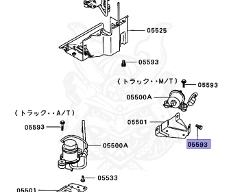 Mitsubishi - Minicab Truck - U42T - 1998 - HKJE - 3G83