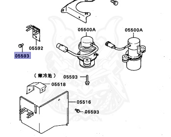 Mitsubishi - Minicab Truck - U15T - 1989 - HFD - 3G81
