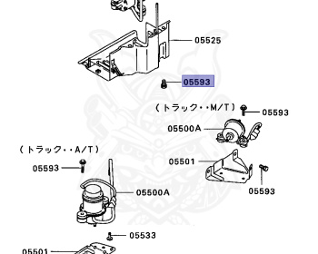 Mitsubishi - Minicab Truck - U42T - 1994 - HNSV7 - 3G83