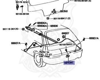Toyota - Starlet - EP82 - 1989 - SI TYPE - 5-DOOR - Manual - 4EFE
