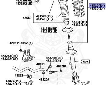 Lexus - GS300h - AWL10 - 2013 - Variator - 2ARFSE