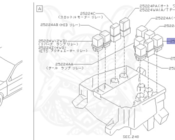 Nissan - Cima - F50 - 2007 - 450VIP FOUR - SEDAN(S) - 4 WHEEL DRIVE(4WD) - AUTOMATIC-FLOOR SHIFT(AT.F4) - VK45DE