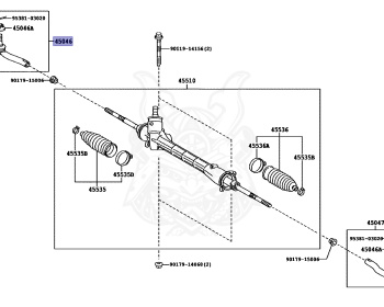 Toyota - Prius Alpha - ZVW40W - 2015 - S TYPE - Variator - 2ZRFXE