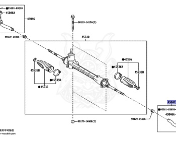 Toyota - Prius Alpha - ZVW40W - 2011 - G TYPE - Variator - 2ZRFXE