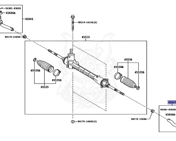 Toyota - Prius Alpha - ZVW40W - 2013 - G TYPE - Variator - 2ZRFXE