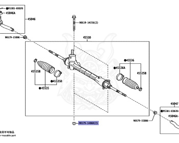 Toyota - Prius Alpha - ZVW40W - 2016 - G TYPE - Variator - 2ZRFXE