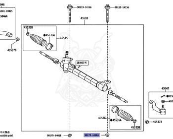 Toyota - Sai - AZK10 - 2017 - G TYPE - Variator - 2AZFXE