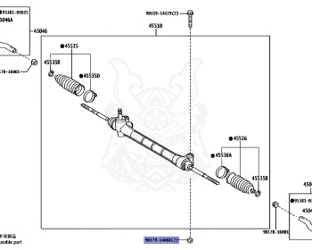 Toyota - Alphard 350/Vellfire 350 - GGH20W - 2009 - 3.5V TYPE - Automatic - 2GRFE
