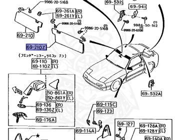 Mazda - RX-7 - FC3S - Jan-1989 - Right hand - 13BT