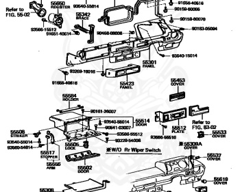 Toyota - Starlet - KP62V - 1982 - STANDARD TYPE - 4-DOOR - Manual - 3KHJ