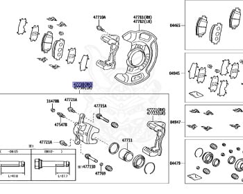 Toyota - Belta - SCP92 - 2005 - G TYPE - Variator - 2SZFE