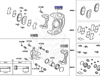 Toyota - Belta - SCP92 - 2009 - G TYPE - Variator - 2SZFE