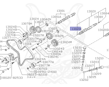Nissan - Cedric/Gloria - Y31 - 1987 - BRO TYPE - HARDTOP(K) - AUTOMATIC TRANSMISSION(AT) - VG20DT